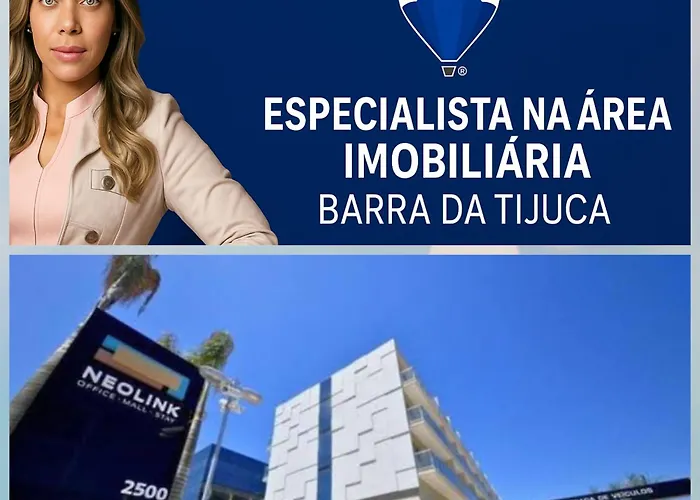 Flat Neolink Stay Barra Da Tijuca