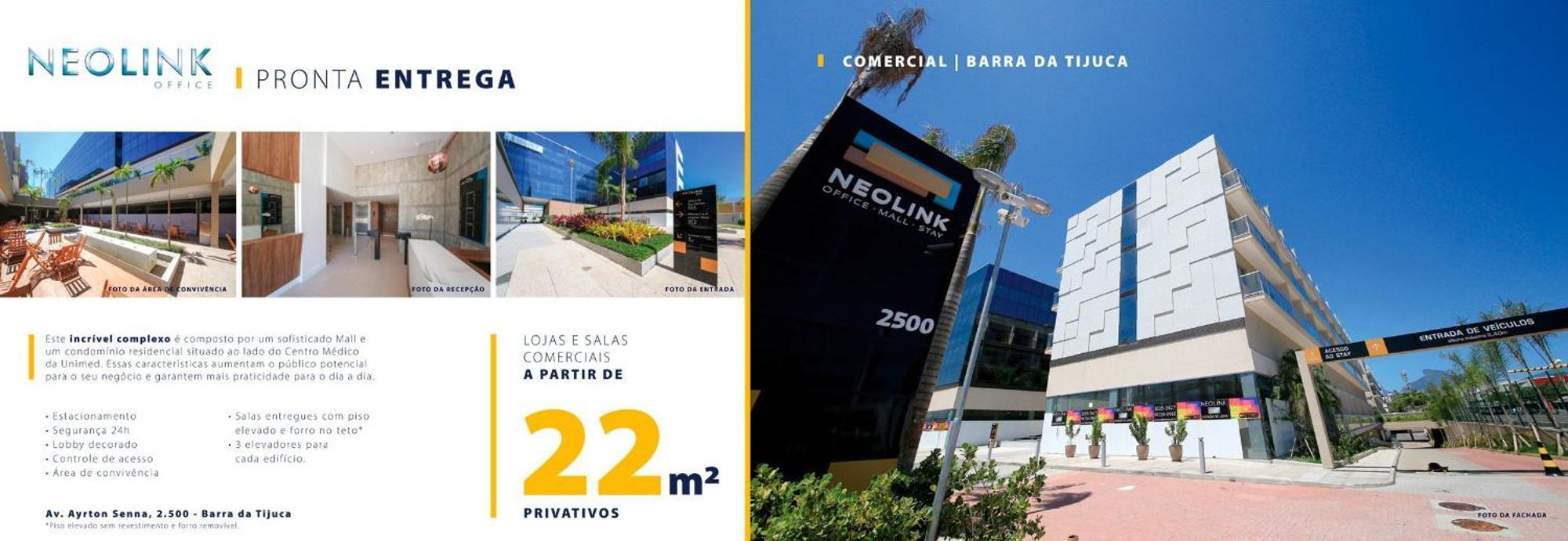 Apartamento Flat Neolink Barra Da Tijuca
